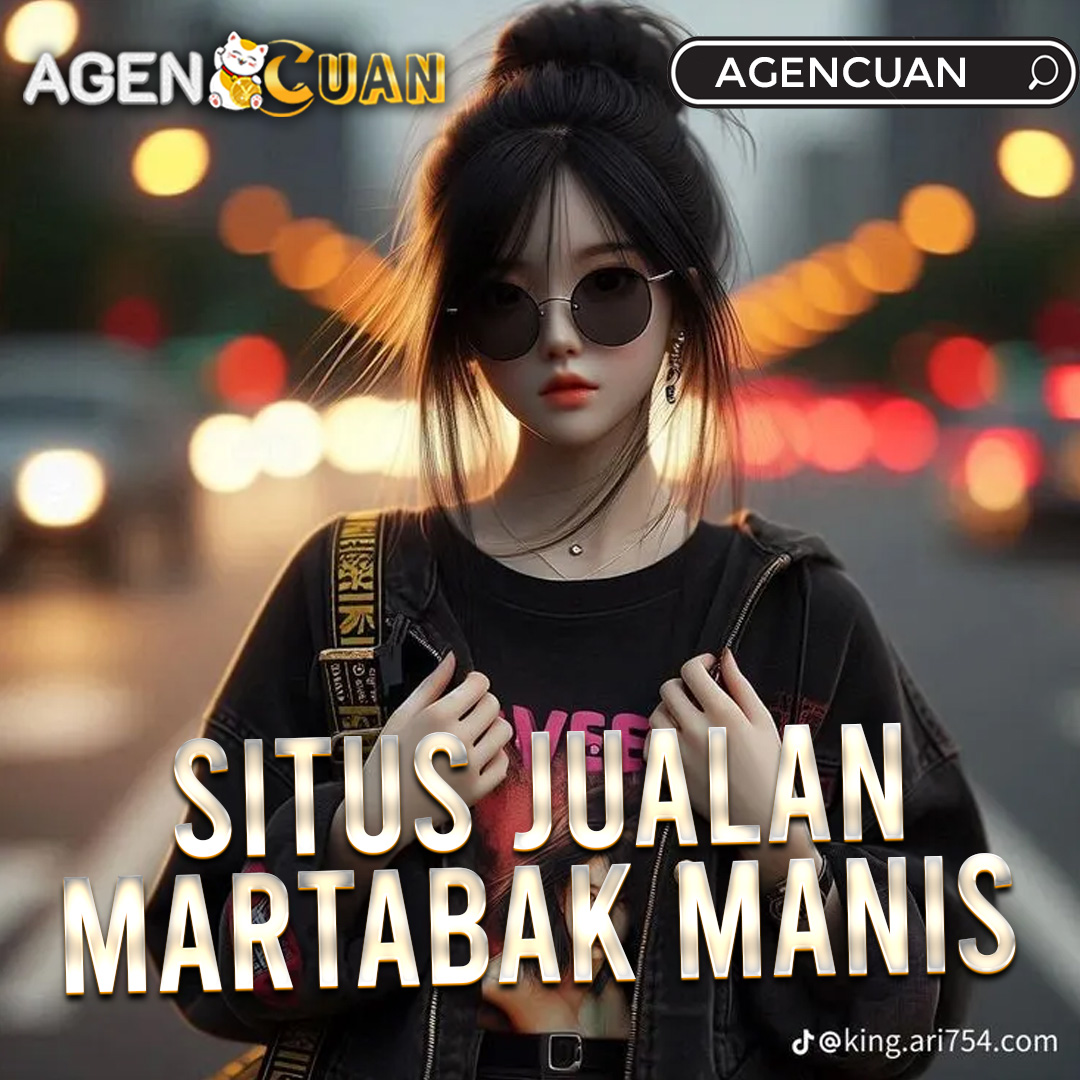 AGENCUAN : Situs Jualan Martabak Manis Enak Bisa Pesan Online